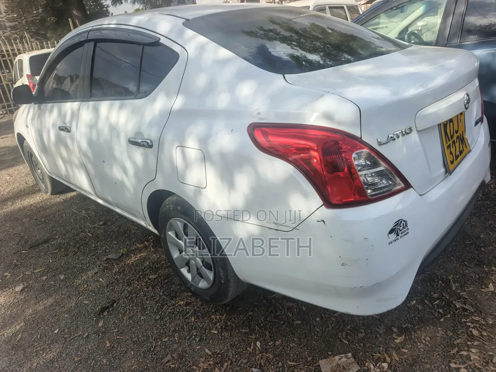 Nissan Latio 1.2 2015 White
