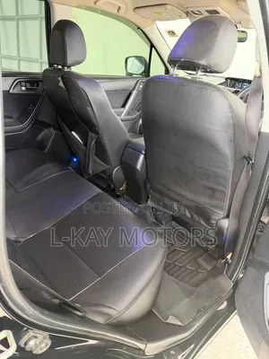 Subaru Forester 2015 Black