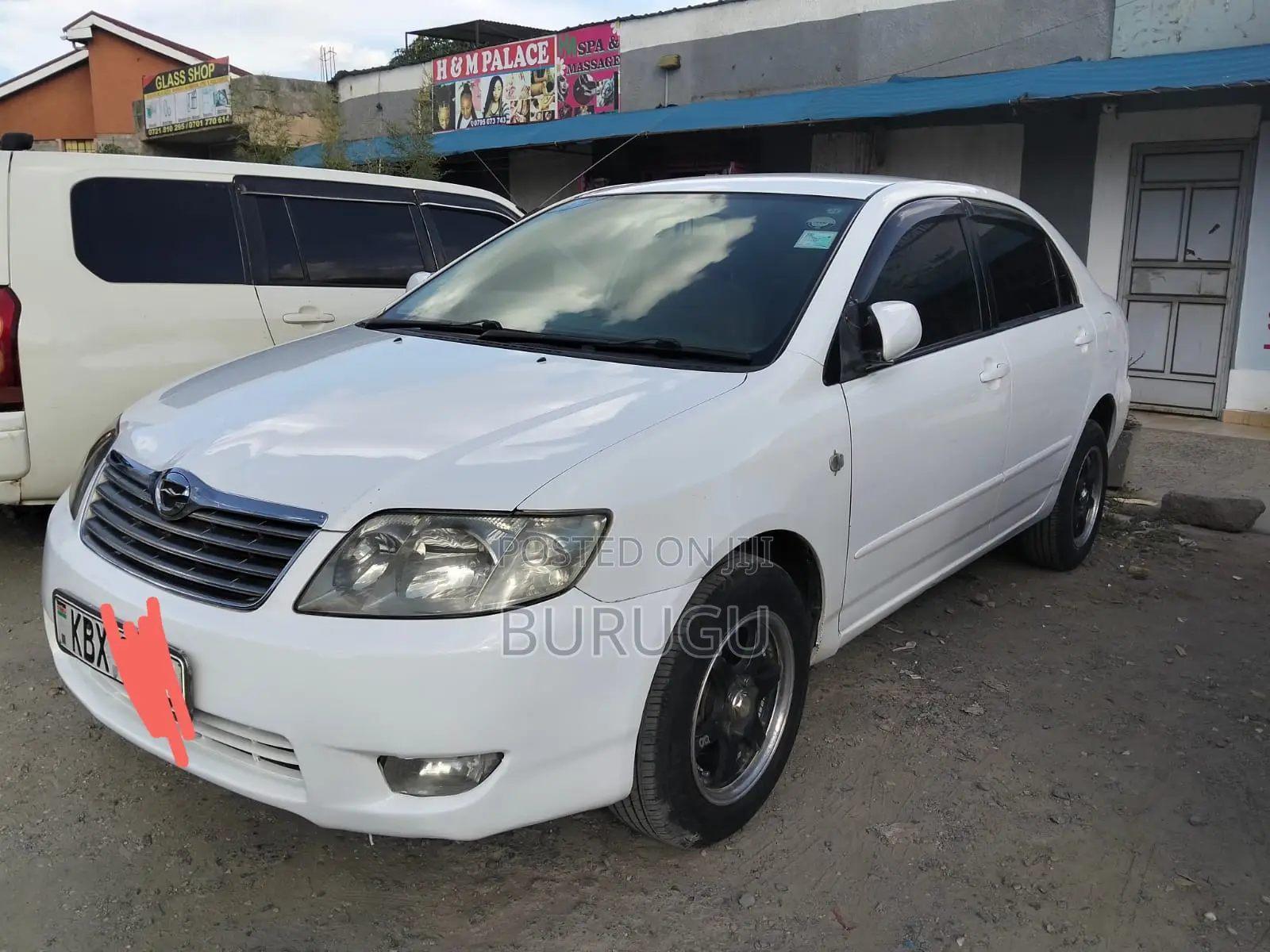 Toyota Corolla 2007 White