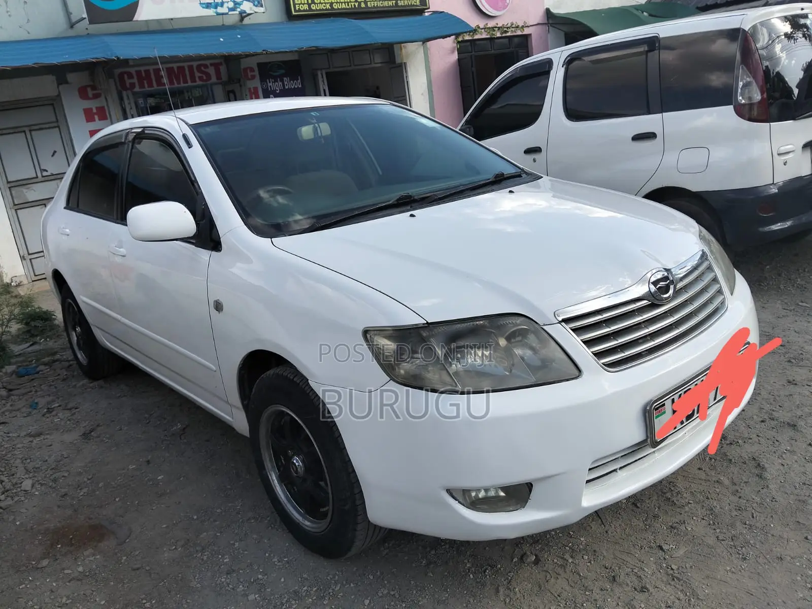 Toyota Corolla 2007 White