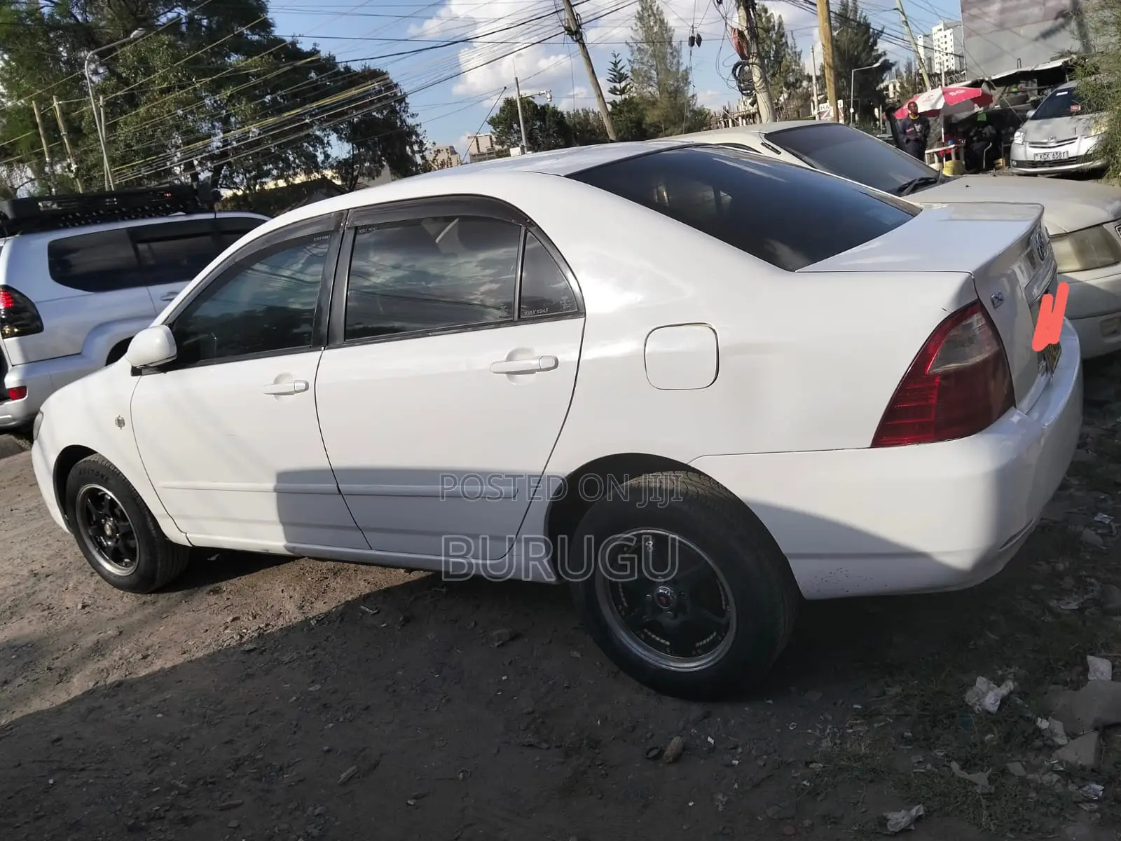 Toyota Corolla 2007 White