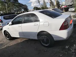 Toyota Corolla 2007 White