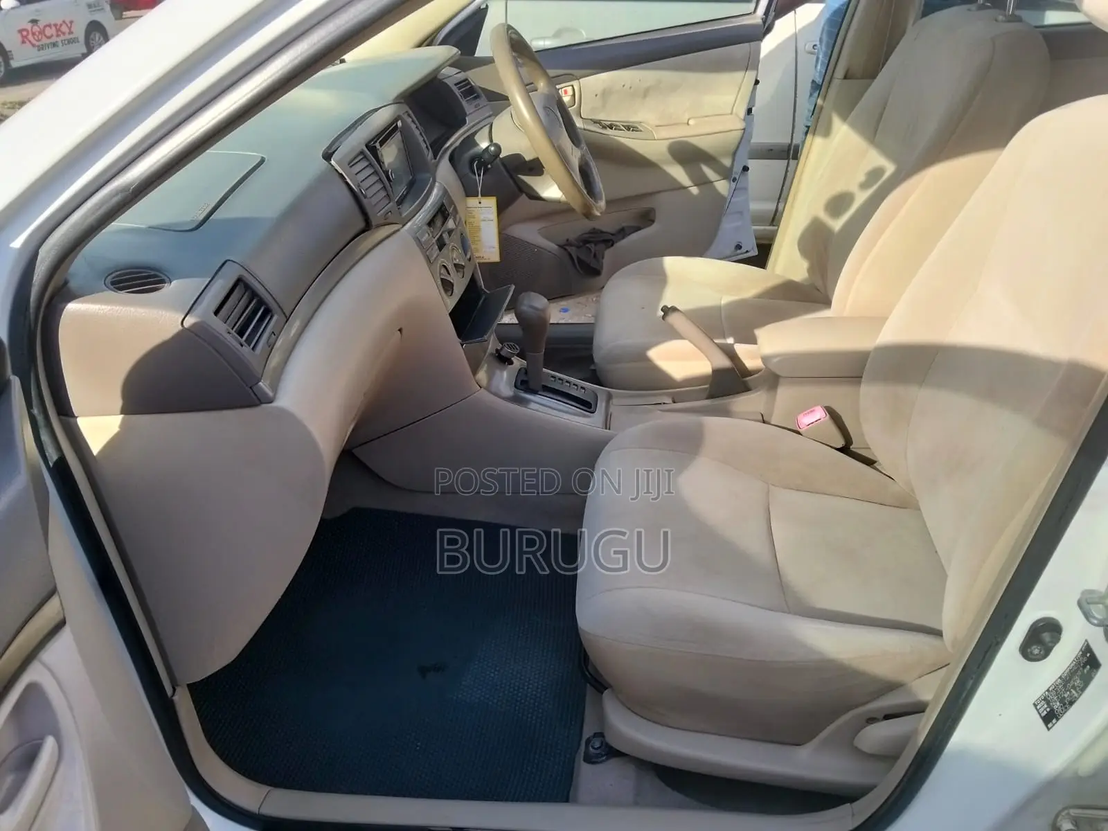 Toyota Corolla 2007 White