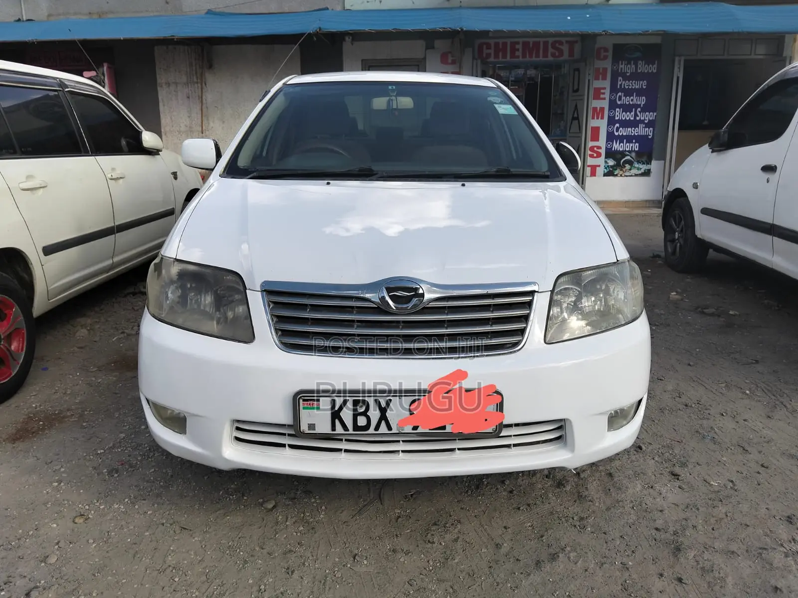 Toyota Corolla 2007 White