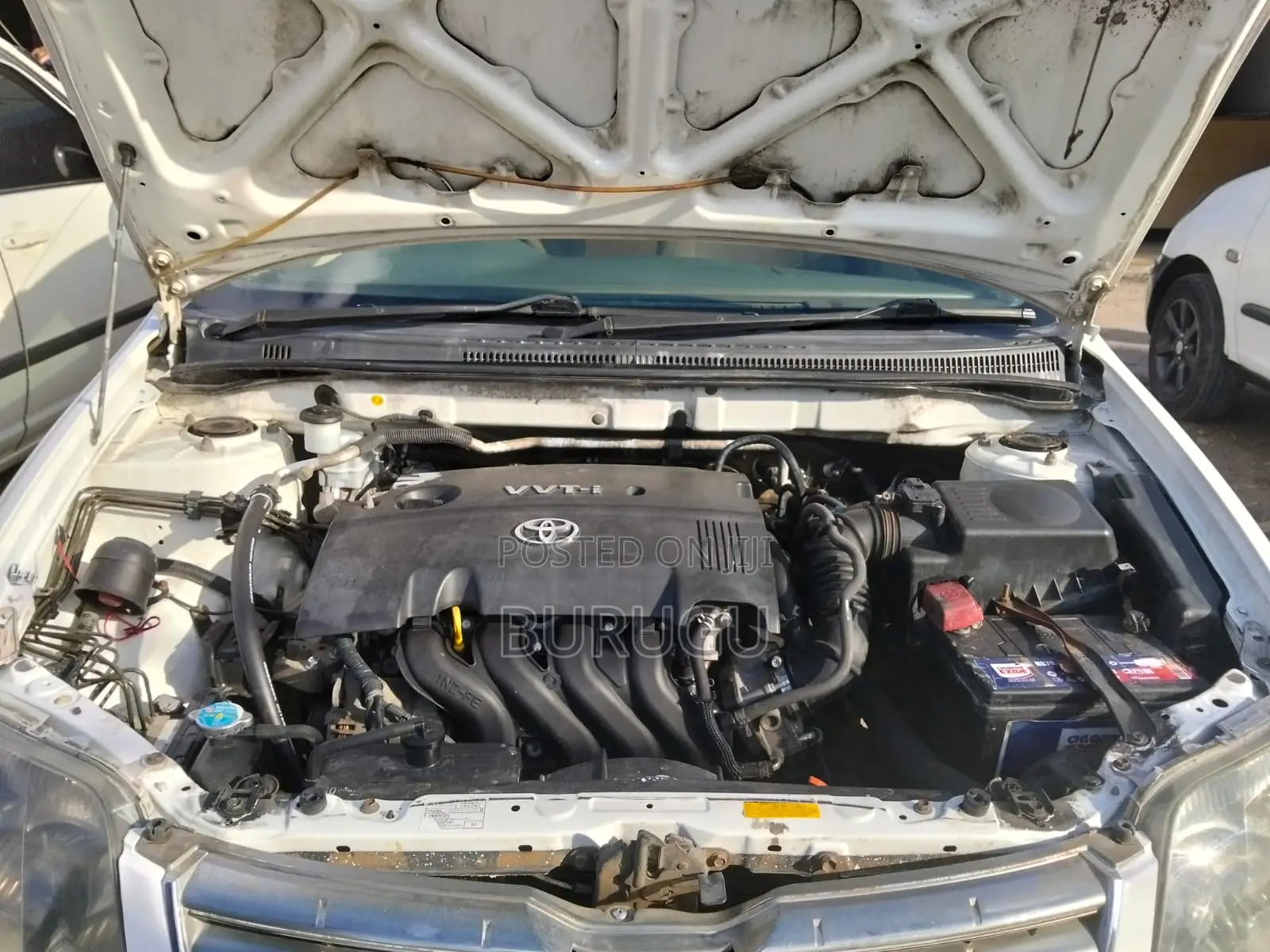 Toyota Corolla 2007 White