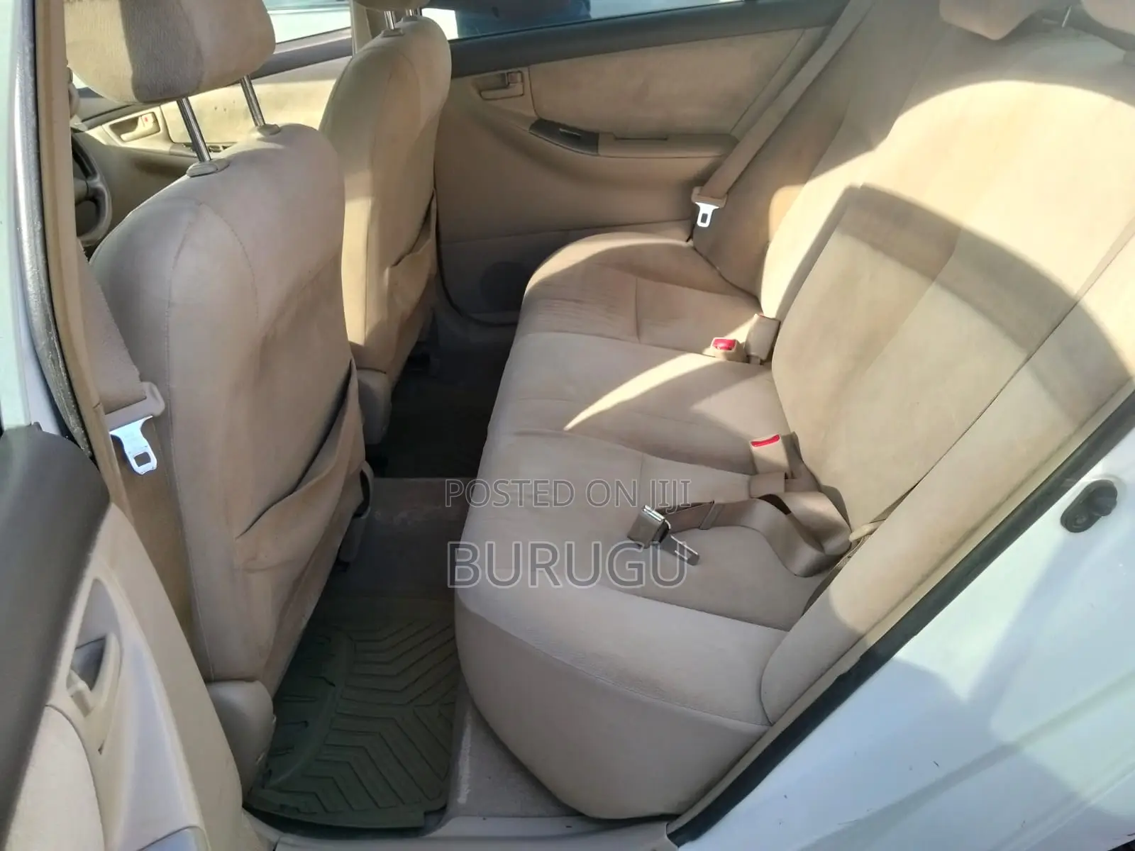 Toyota Corolla 2007 White