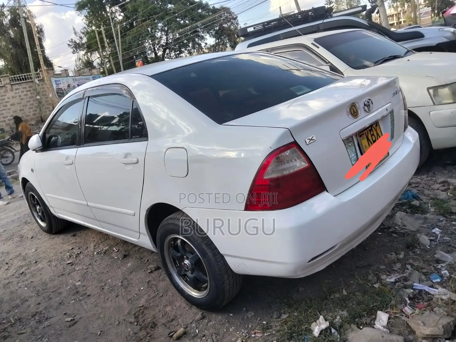 Toyota Corolla 2007 White