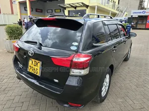 Toyota Corolla Fielder 2012 Black
