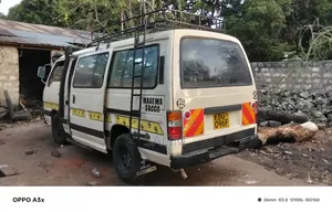 Nissan Caravan (Urvan) 2007 Beige
