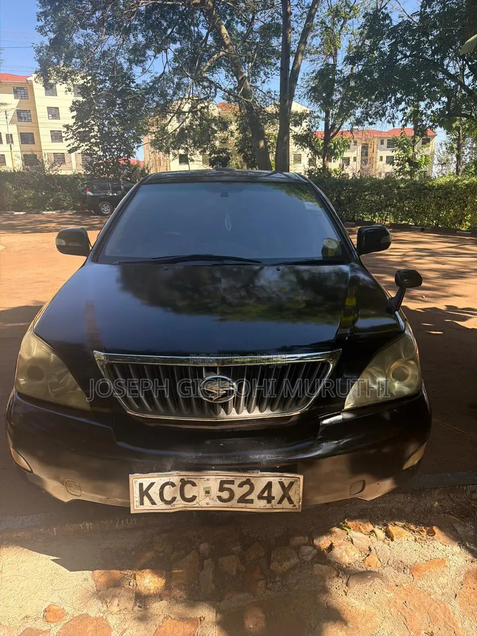 Toyota Corolla Fielder 2012 Black