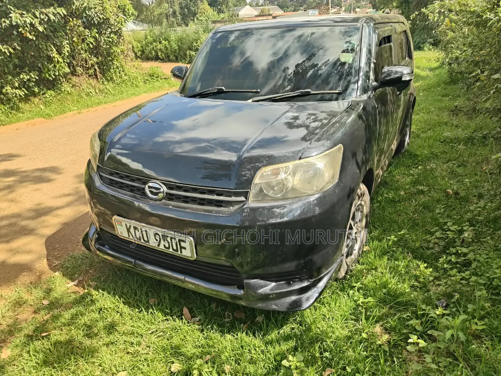 Toyota Corolla Fielder 2012 Black