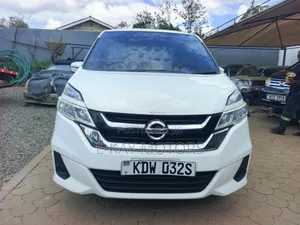 Nissan Serena 2019 White