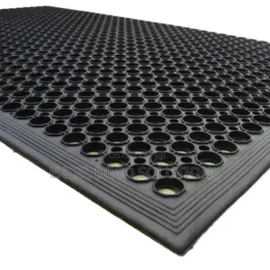 Ramp Edge Drainage Mat for Hotel Service Walkways