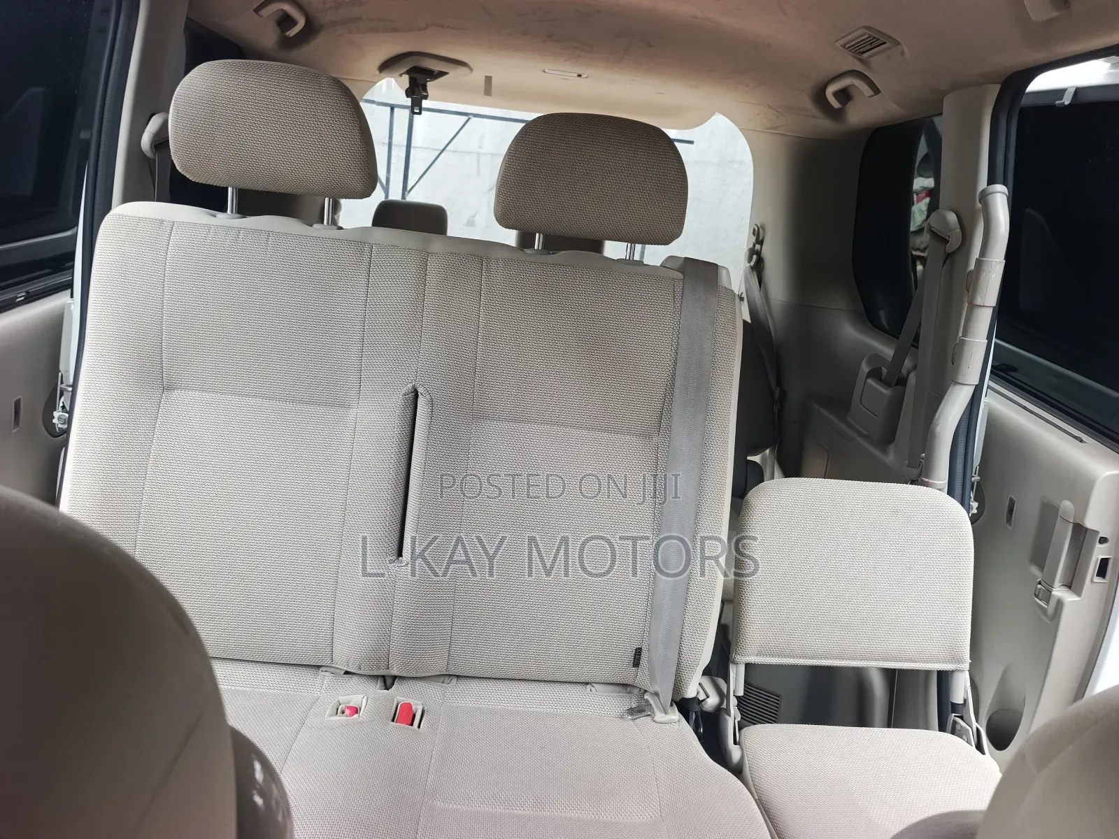 Nissan Serena 2019 White