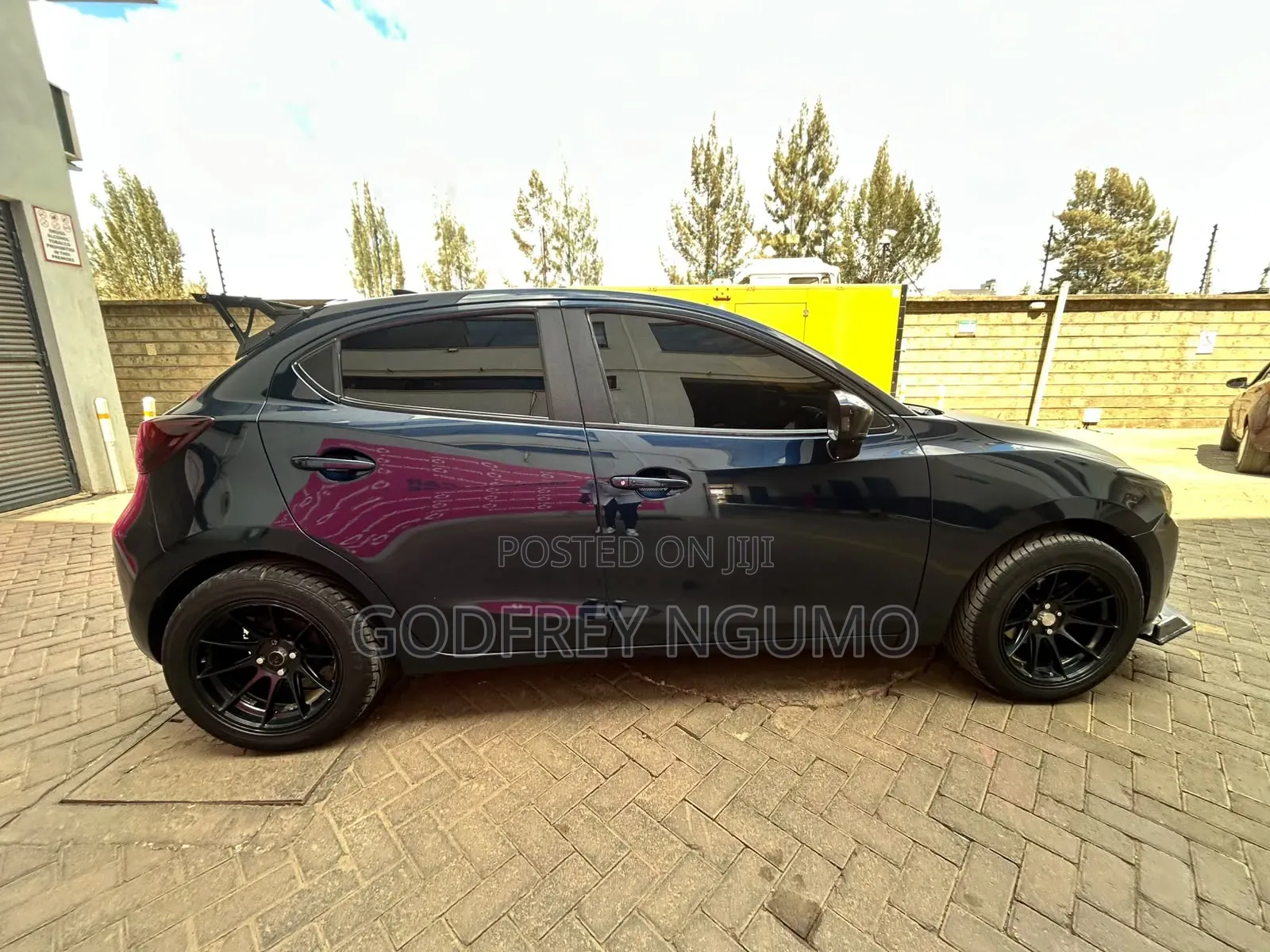 Mazda Demio 2016 Blue