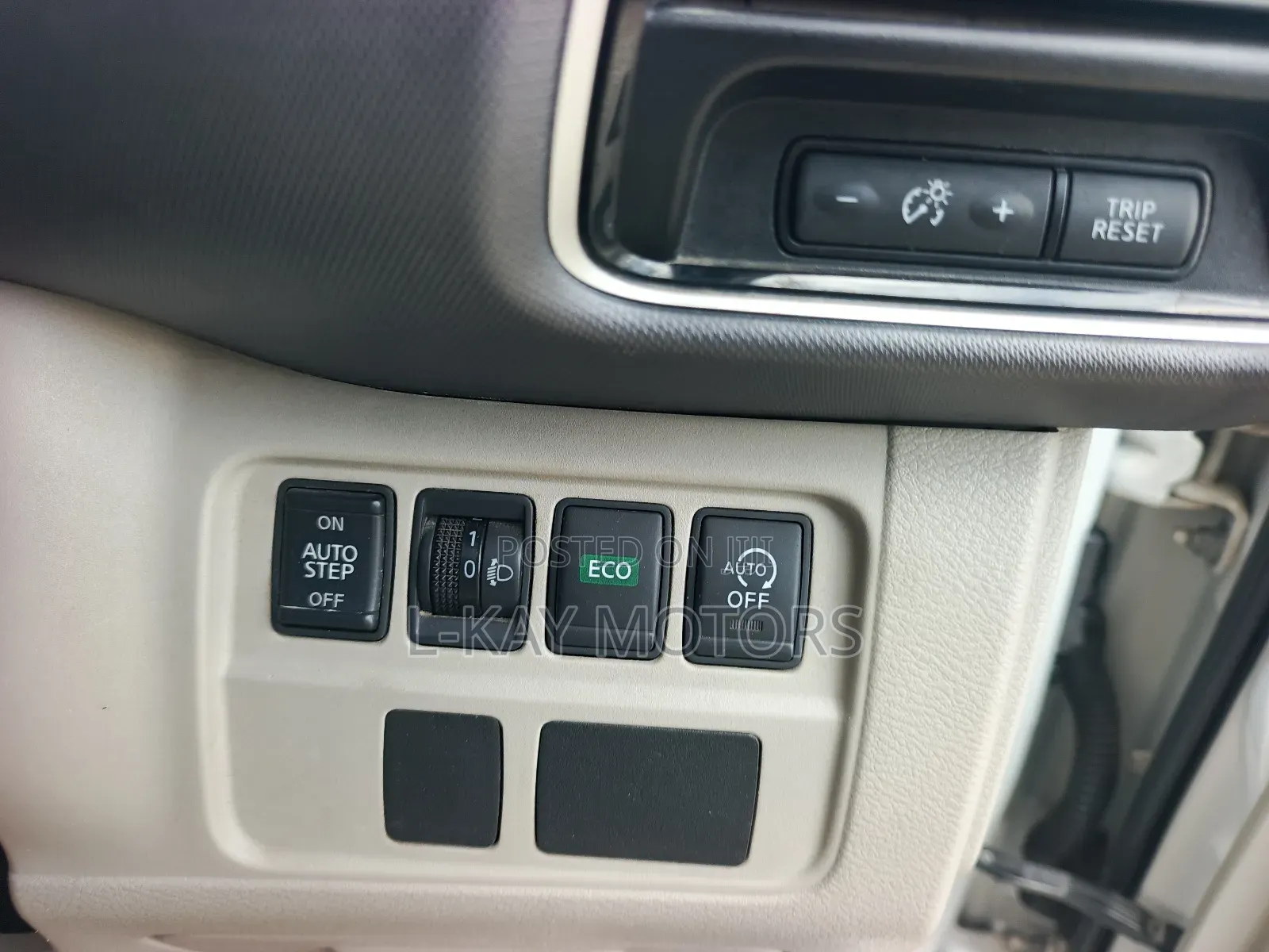 Nissan Serena 2019 White