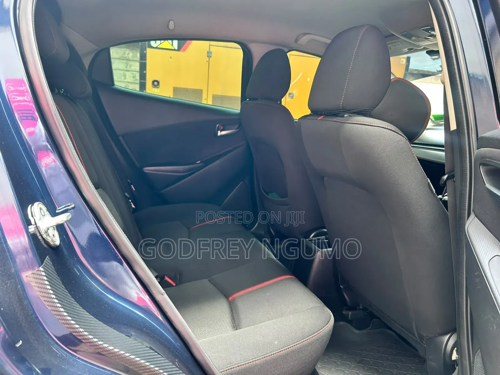 Mazda Demio 2016 Blue