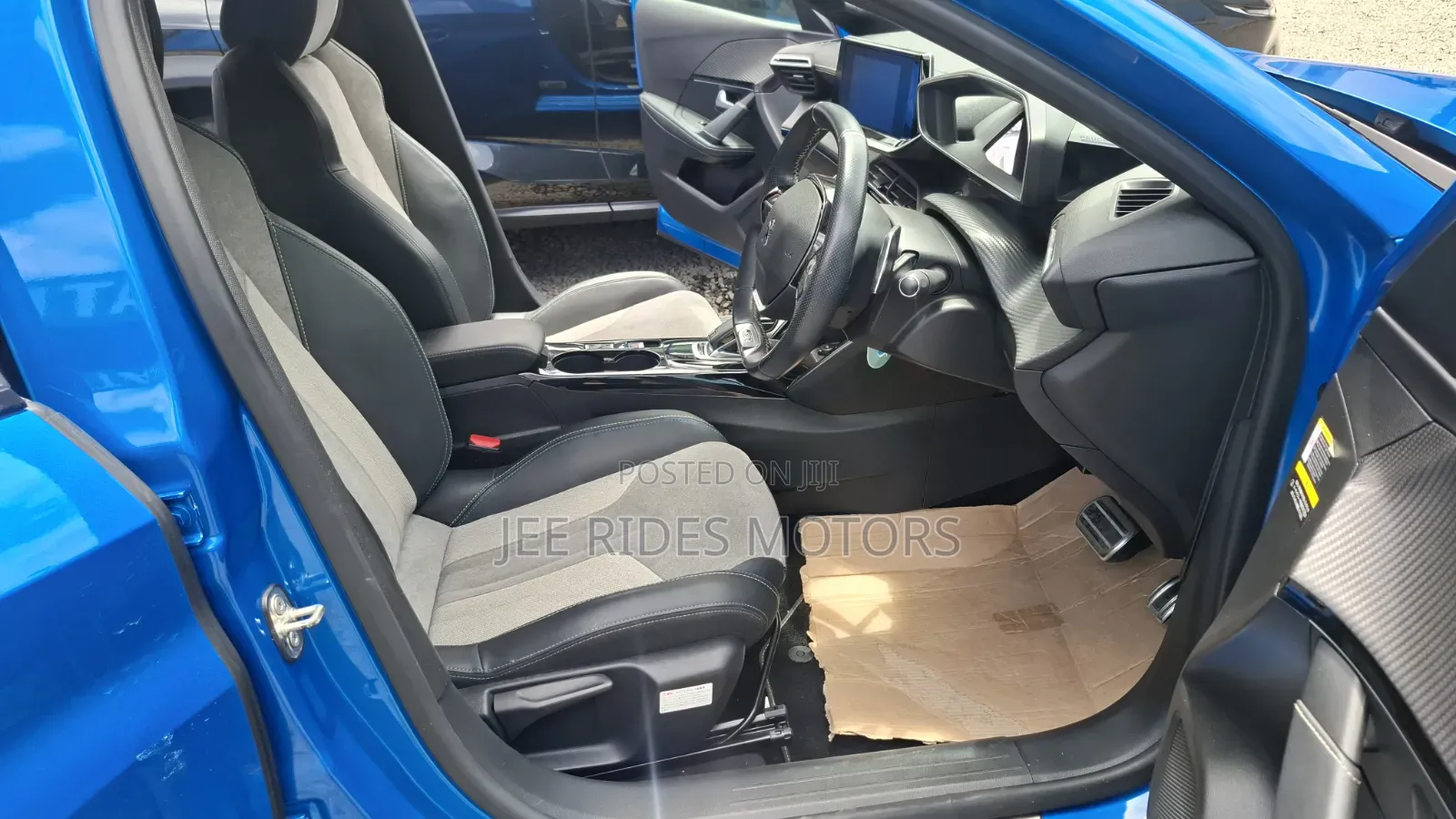 Peugeot 208 2021 Blue