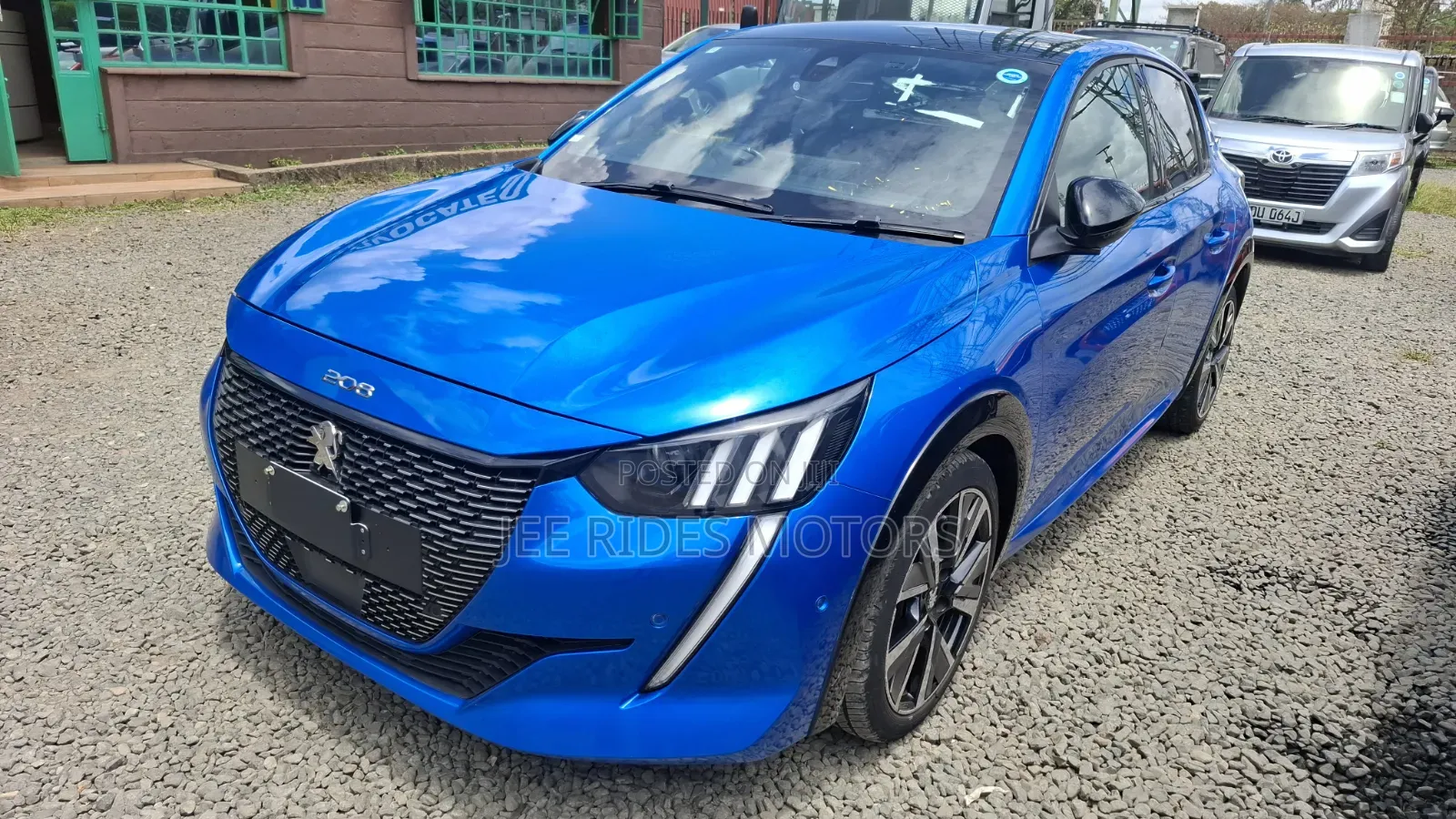 Peugeot 208 2021 Blue