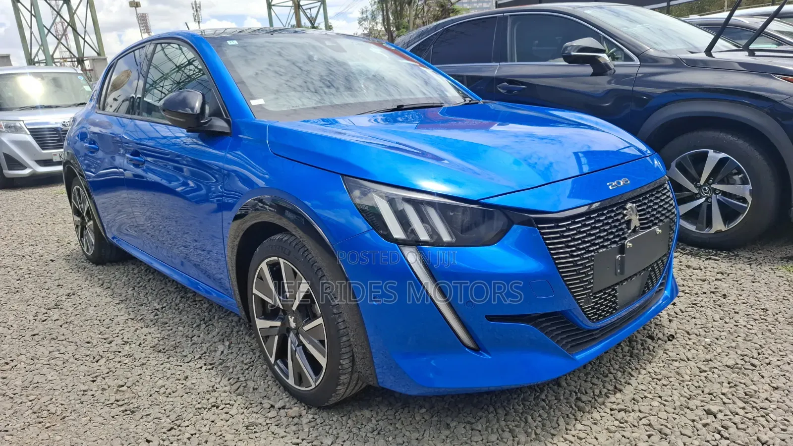 Peugeot 208 2021 Blue