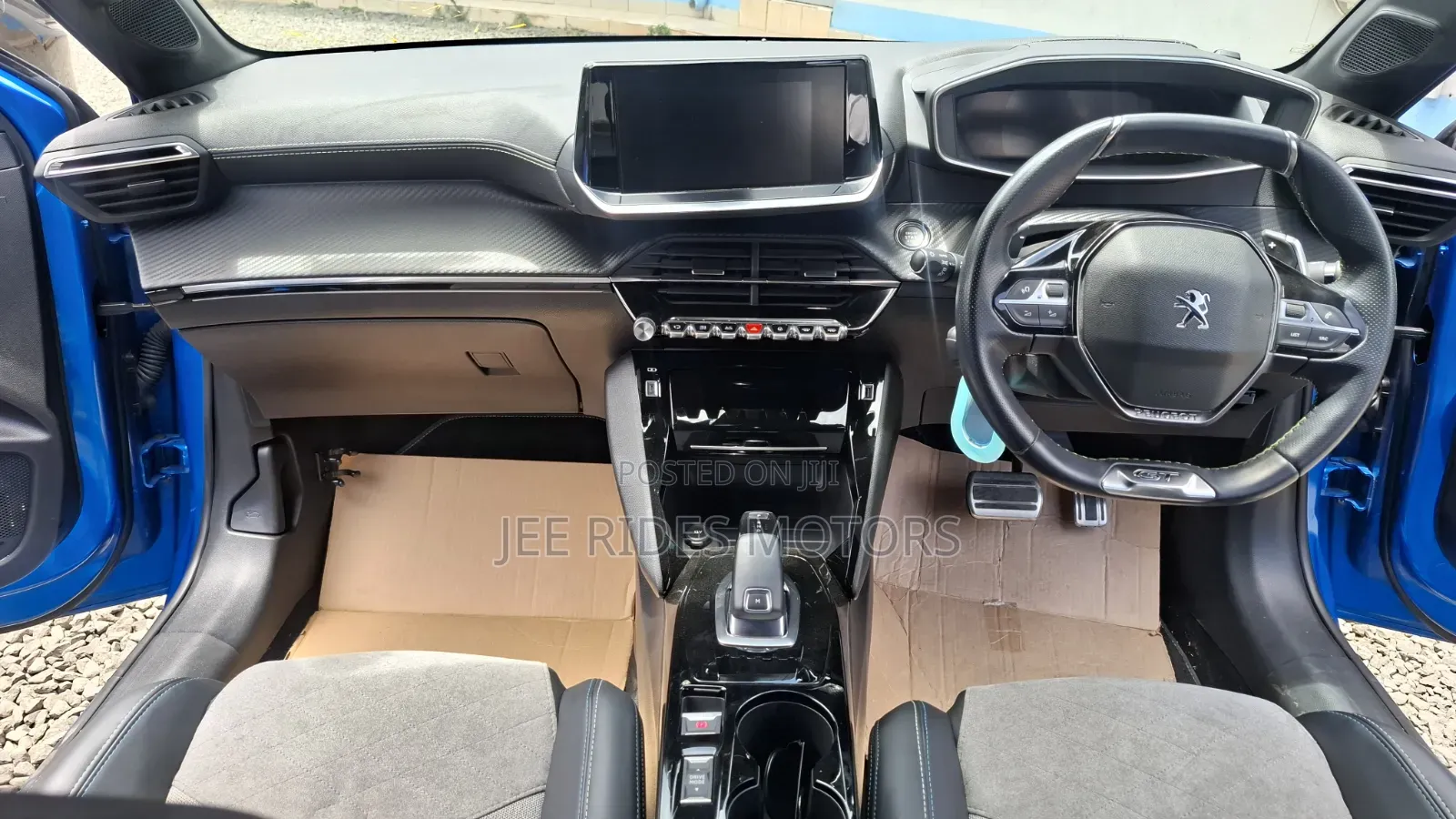 Peugeot 208 2021 Blue