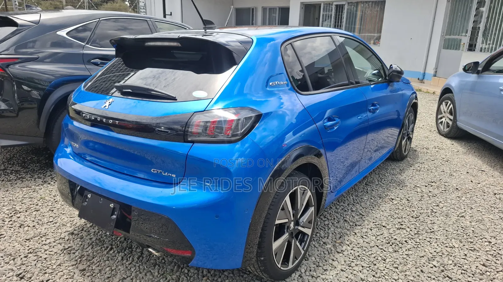 Peugeot 208 2021 Blue