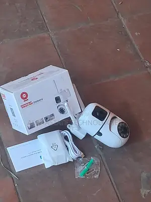 Dual Lens WiFi Bulb Camera With Color Night Vision