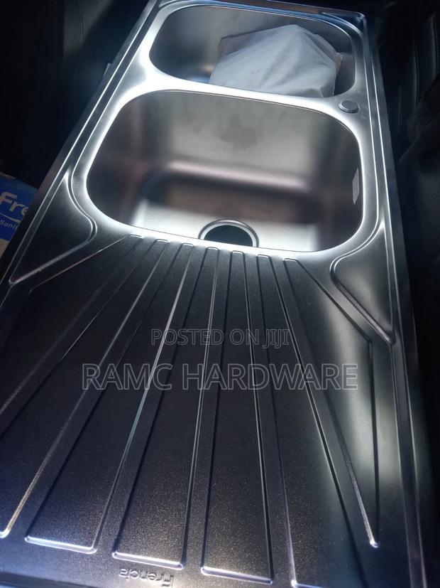Heavy Gauge Kitchen Sink. - main view