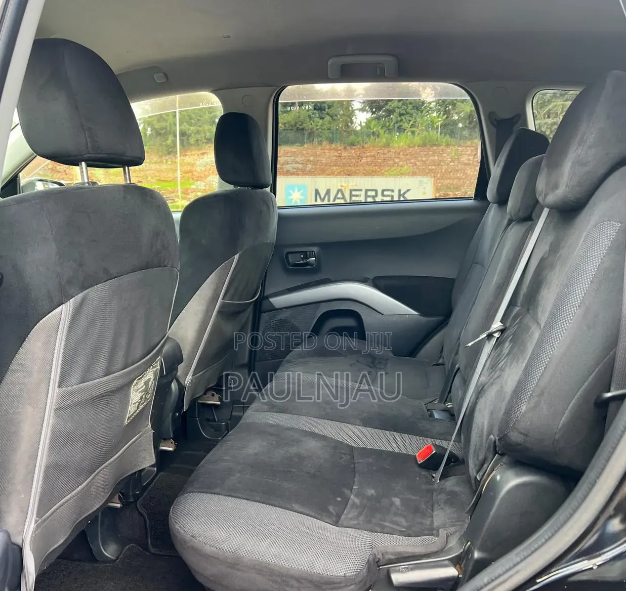 Mitsubishi Outlander 2007