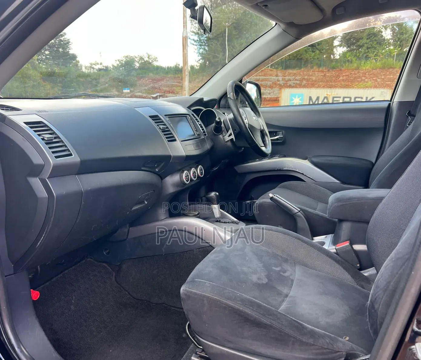 Mitsubishi Outlander 2007