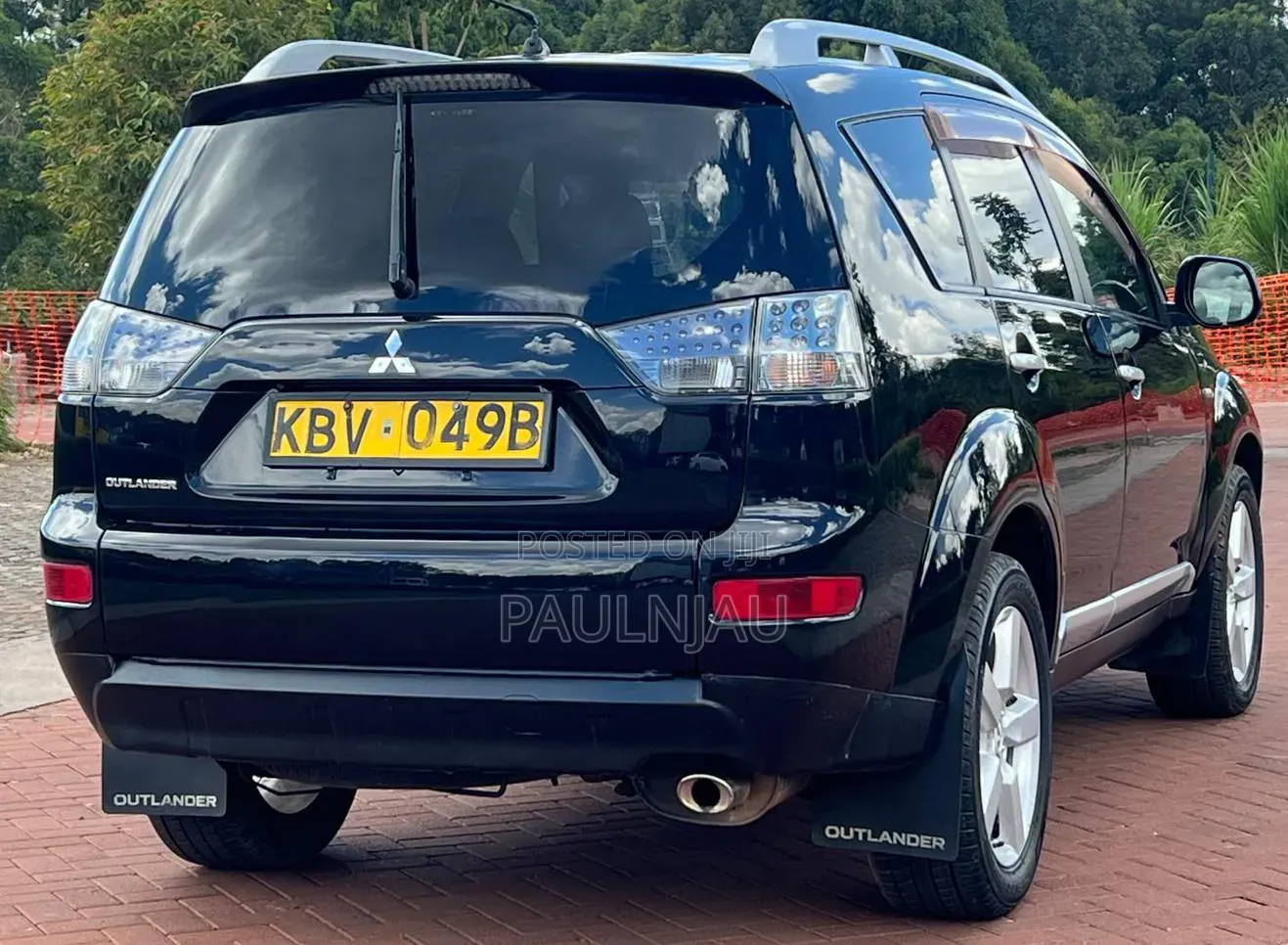 Mitsubishi Outlander 2007