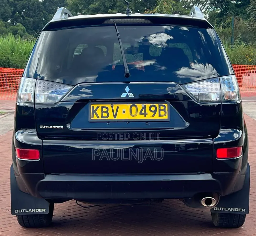 Mitsubishi Outlander 2007