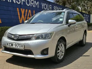 Toyota Corolla Fielder 2012 Black