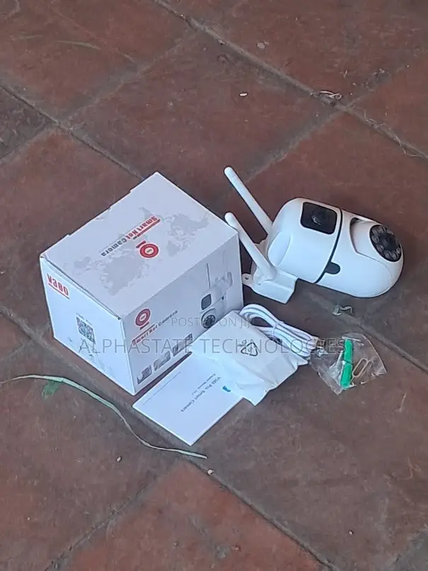 V380 Wireless Bulb CCTV Camera for Home Security