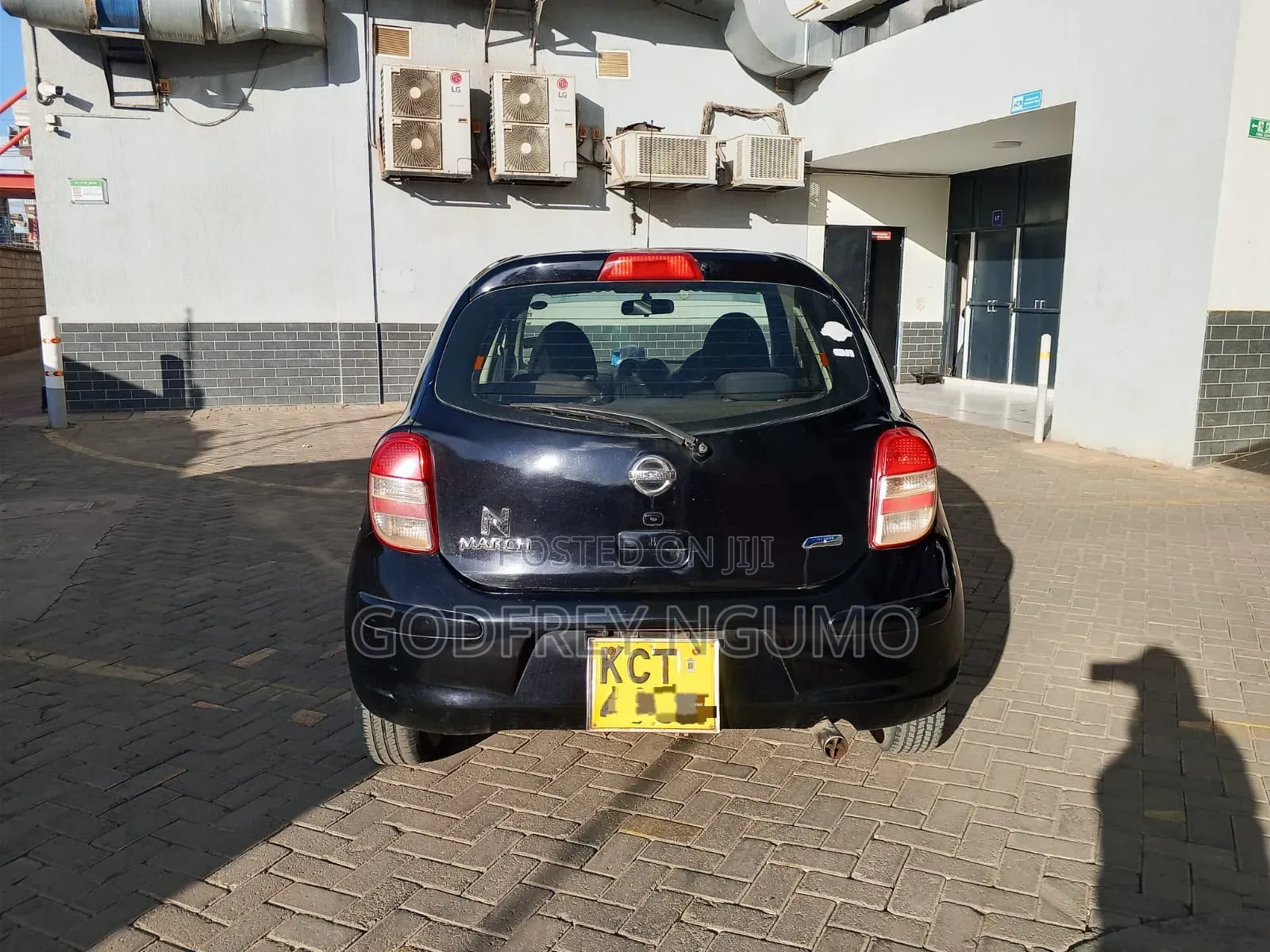 Nissan March 2012 Black