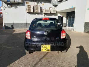 Nissan March 2012 Black