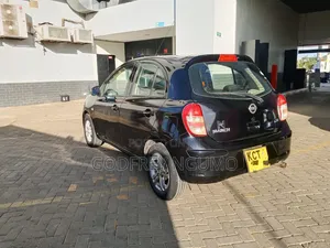 Nissan March 2012 Black