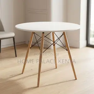 Dining Table; Durable Wooden Dining Table for Family Meals