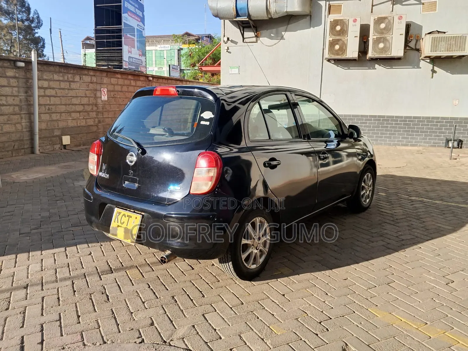 Nissan March 2012 Black