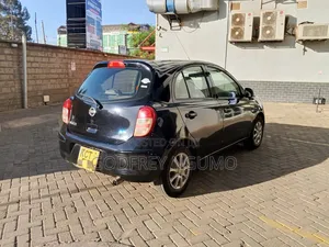 Nissan March 2012 Black