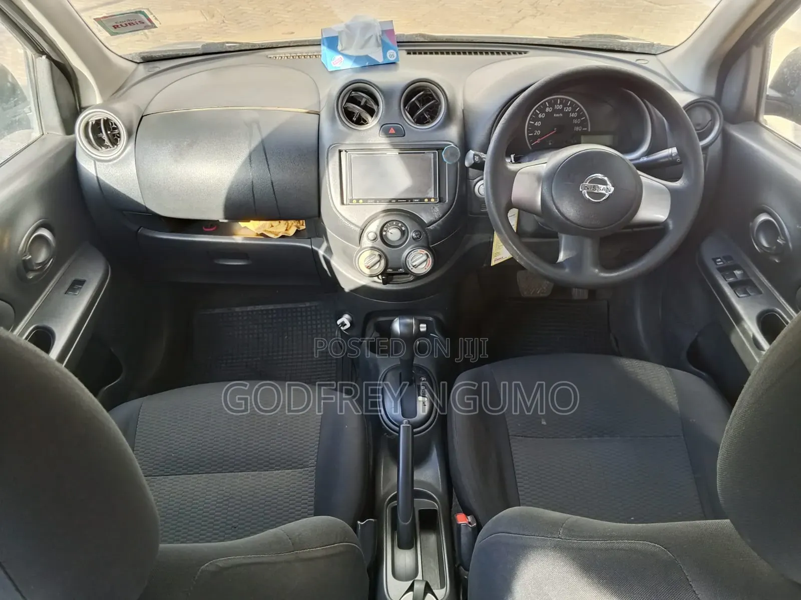 Nissan March 2012 Black