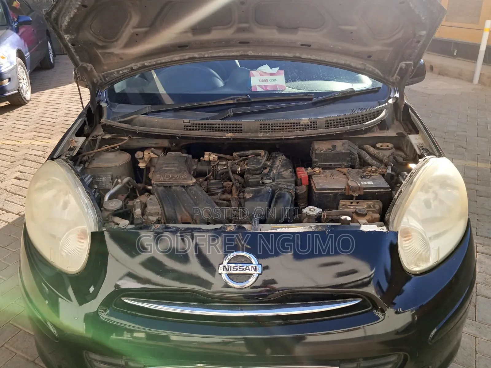 Nissan March 2012 Black