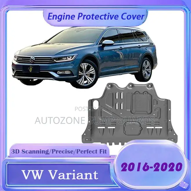 Volkswagen Variant Engine Guard Plate 2016-2020