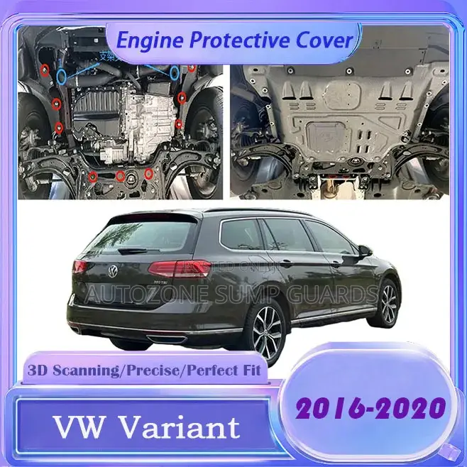 Volkswagen Variant Engine Guard Plate 2016-2020