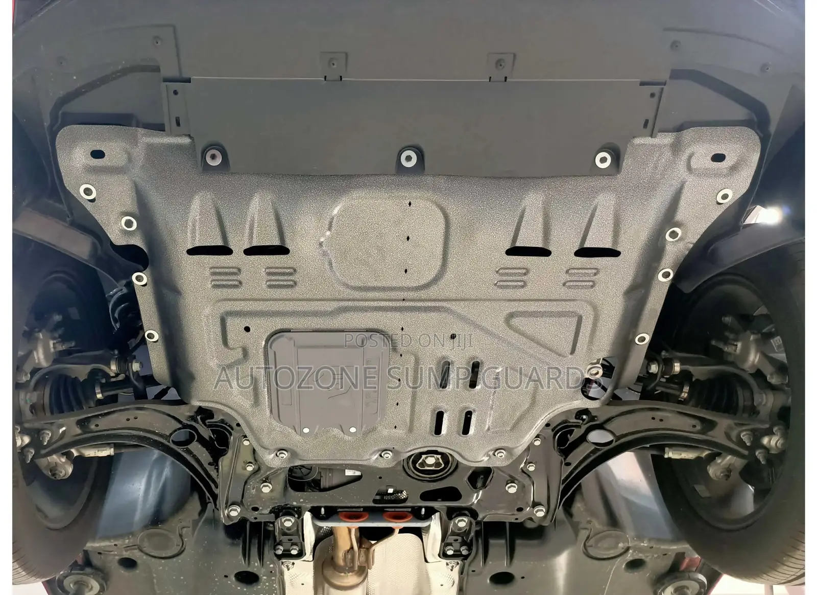 Volkswagen Variant Engine Guard Plate 2016-2020
