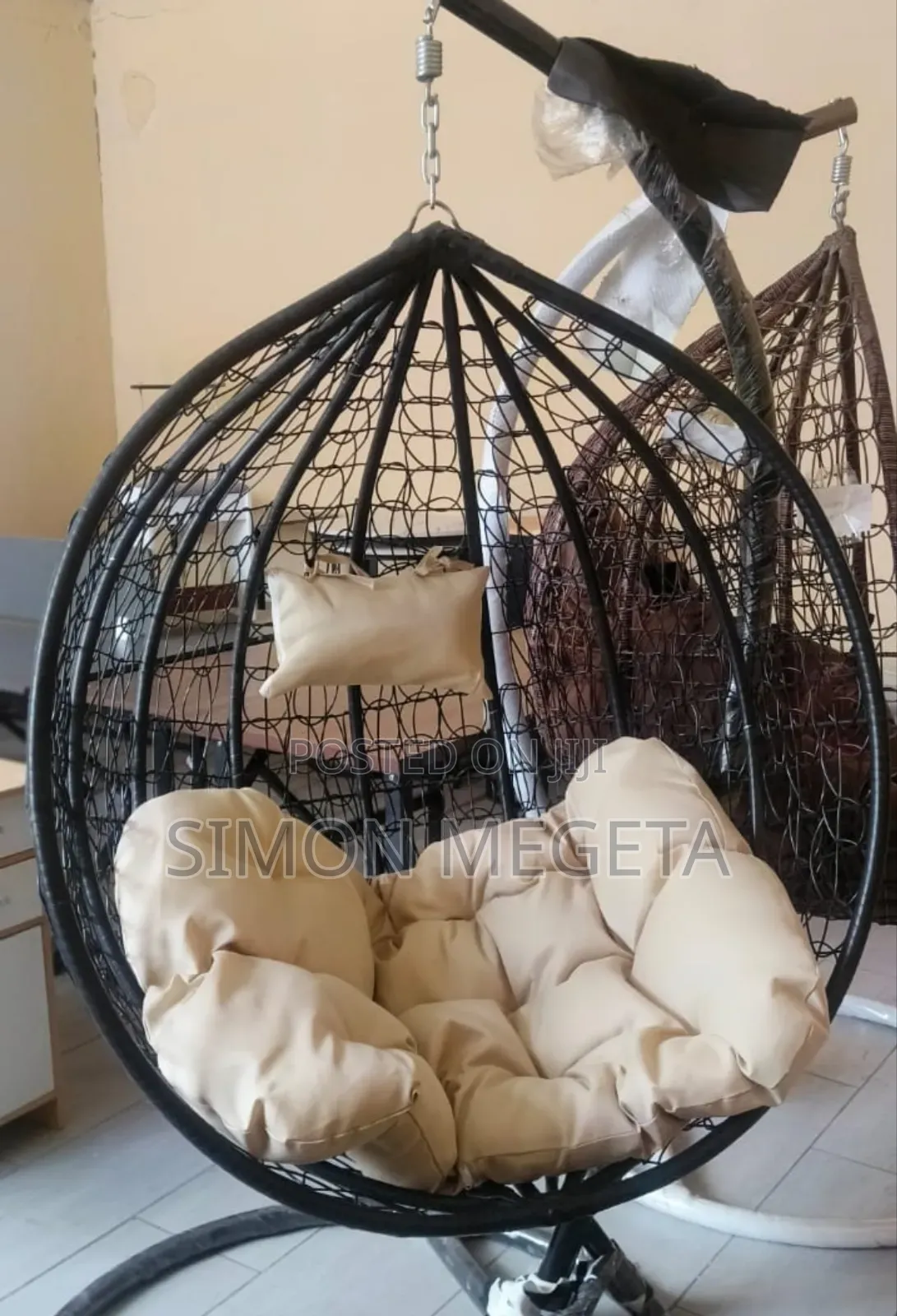 Executive Outdoor Swing Chair