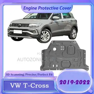 VW T-Cross 2019-2022 Engine Guard Plate