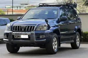 Toyota Land Cruiser Prado 3.4 5dr 2003 Blue
