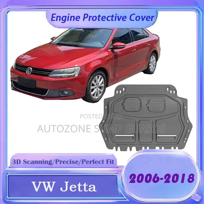 VW Jetta Engine Guard Plate 2006-2018 Splash Shield