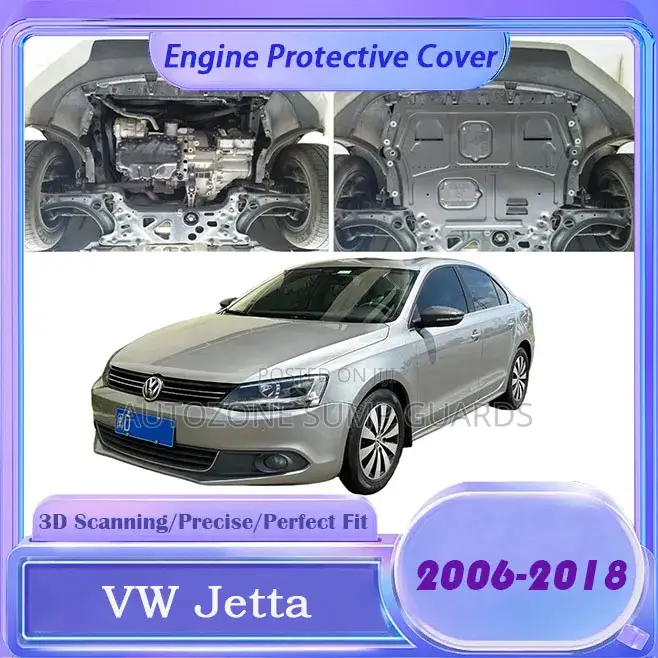 VW Jetta Engine Guard Plate 2006-2018 Splash Shield